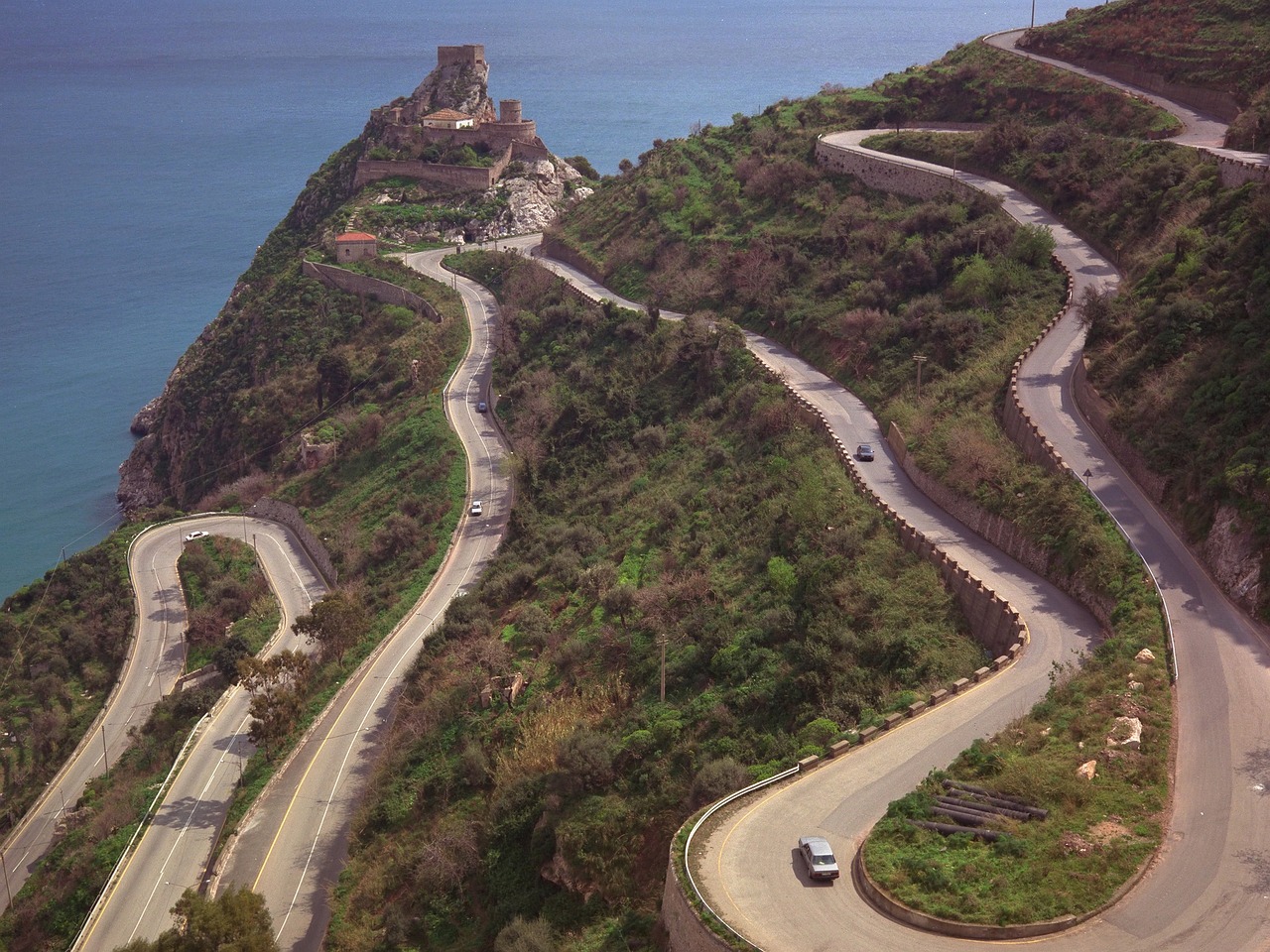 华山景区全景导览图.华山景区景点分布图？