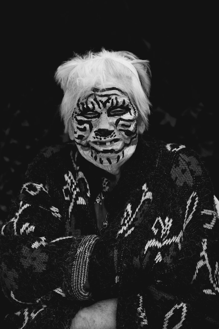 东北猫脸老太是真的吗(东北猫脸老太太图片)