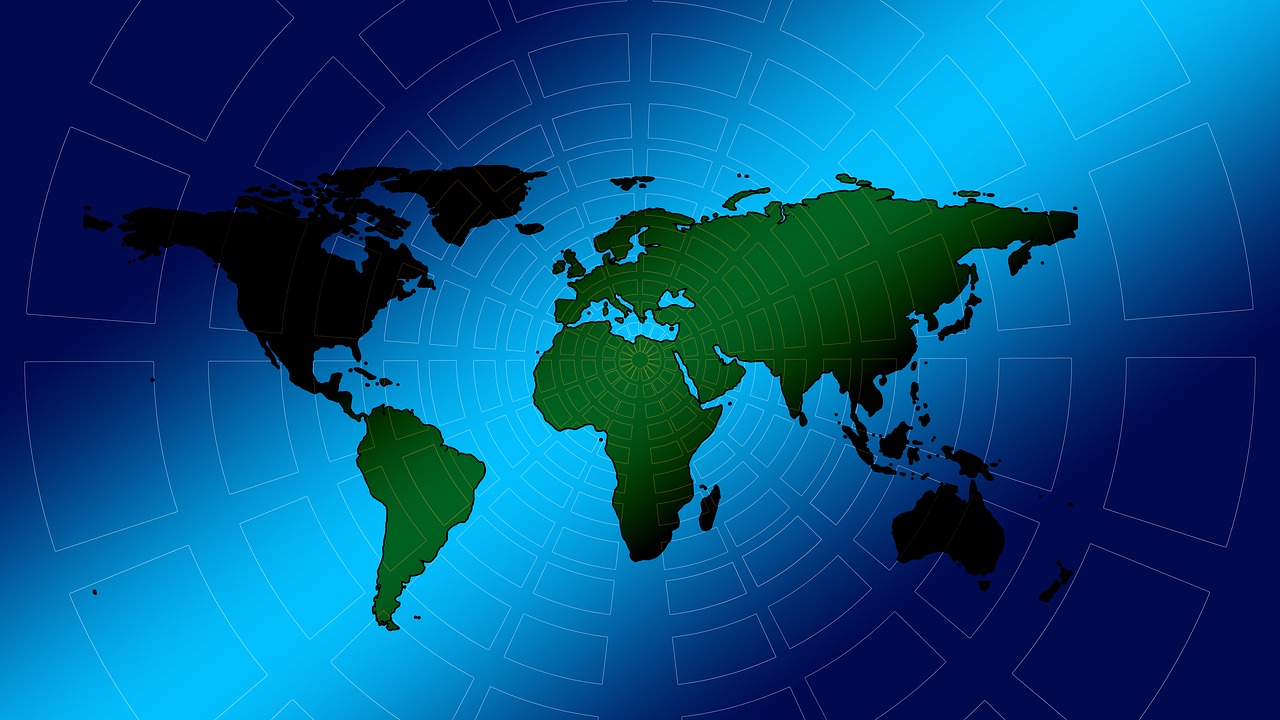 世界四大洲是哪四个.世界四大洲分布图？