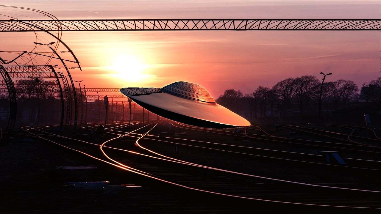 美国ufo禁区.美国ufo被公开？