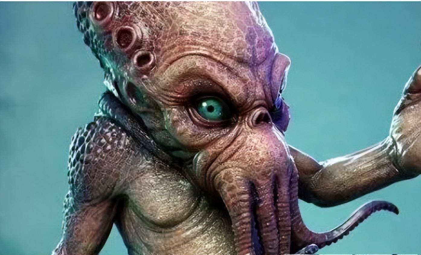 五个被拍到的外星人(被拍到的神秘生物外星人)-第1张图片