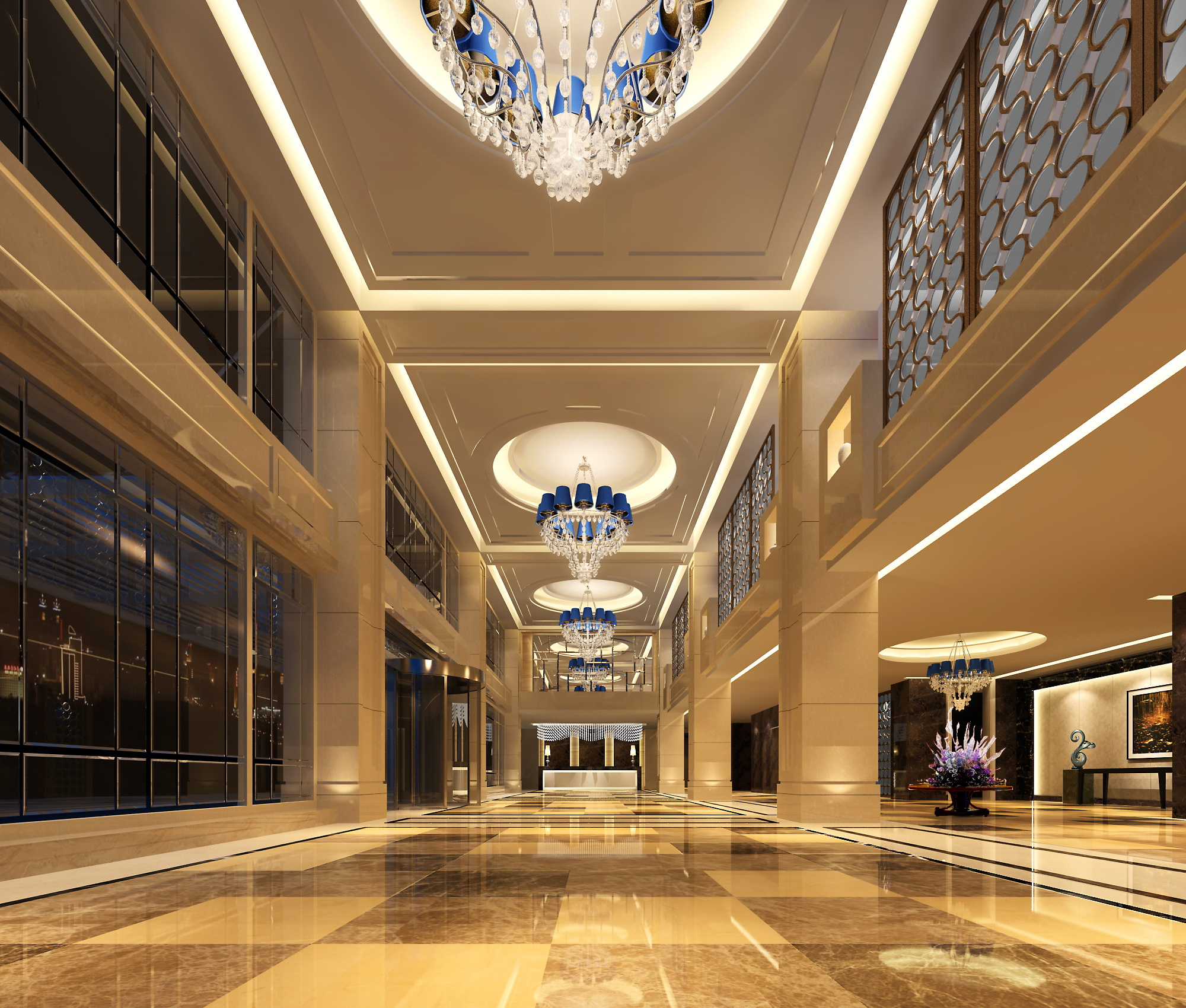 五星级酒店(五星级酒店装修标准一个平方多少钱)-第3张图片