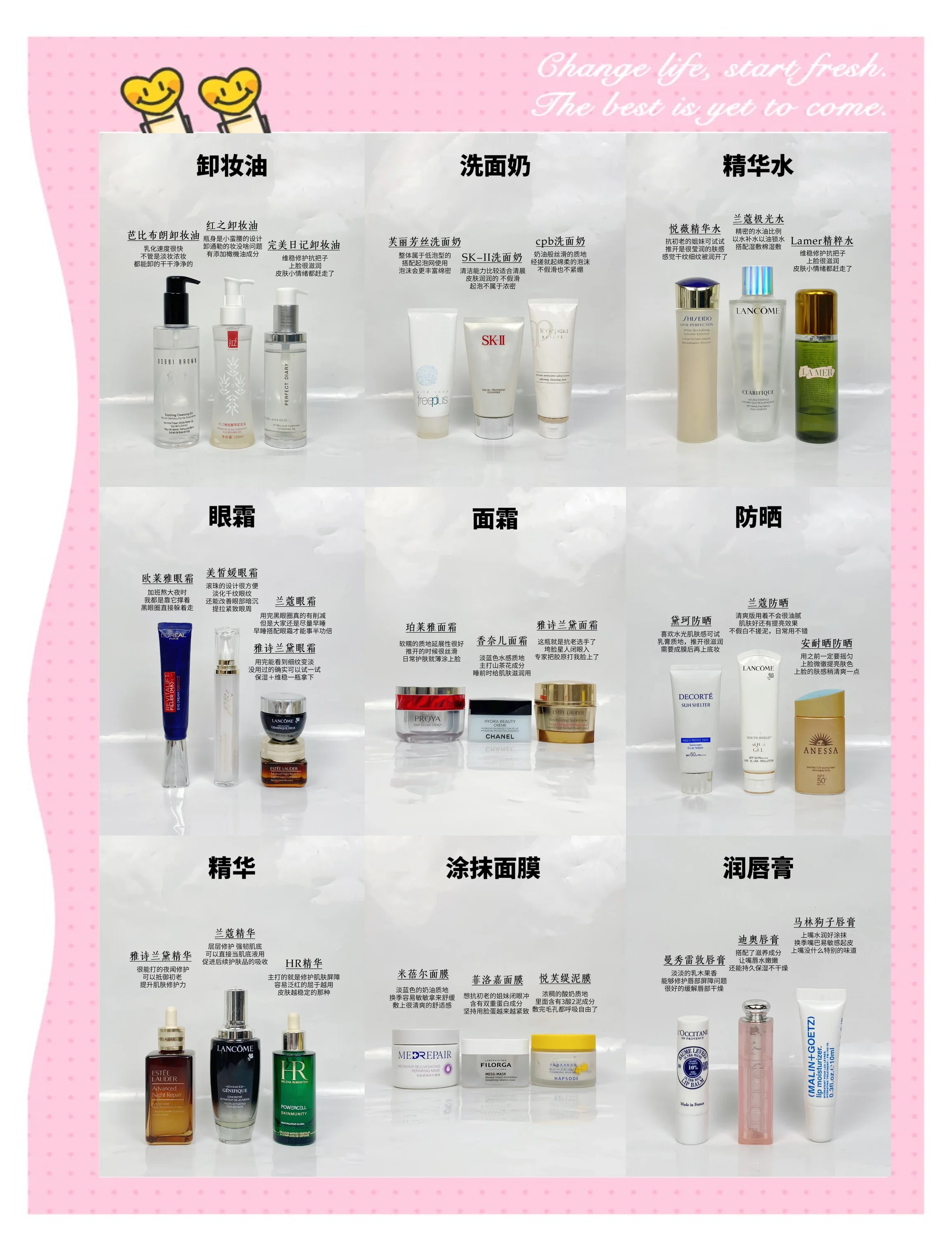 韩国的化妆品牌排名.韩国前十化妆品牌？-第1张图片