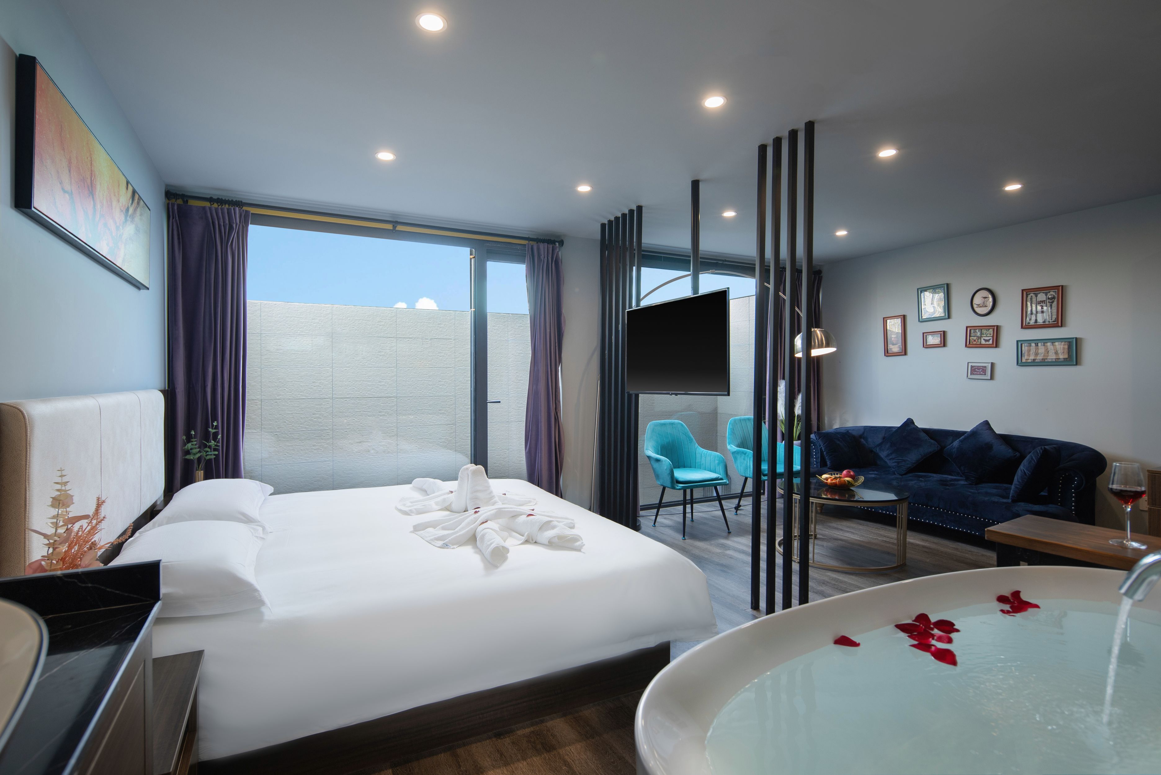 温泉酒店房间带温泉池.西安温泉酒店房间带温泉池?-第1张图片