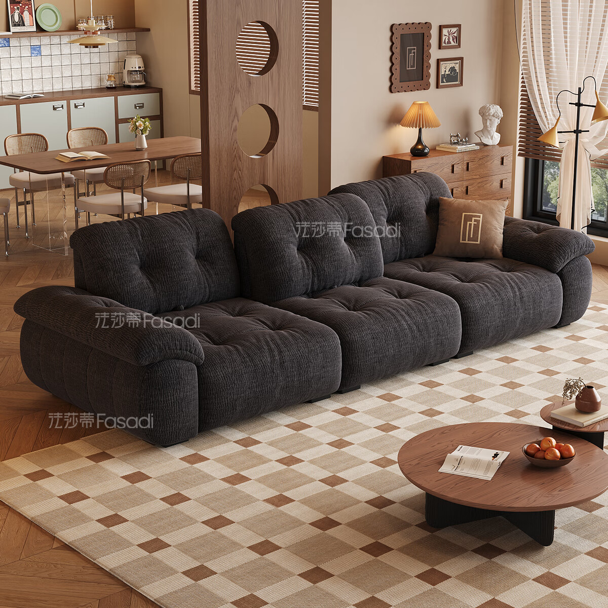 布沙发前十品牌(布沙发什么牌子好)-第2张图片