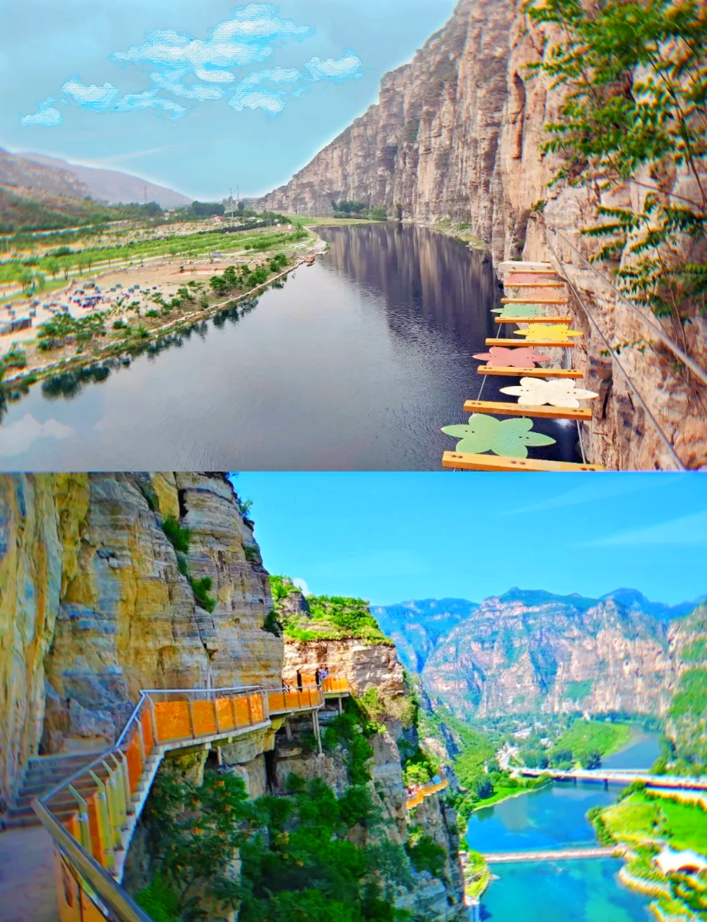 北京十渡东湖港风景区.北京十渡东湖港风景区好玩吗?-第1张图片