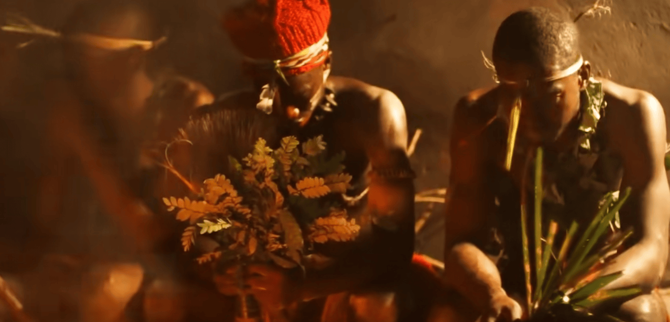 非洲象人族的/非洲象人族的真实生活-第1张图片