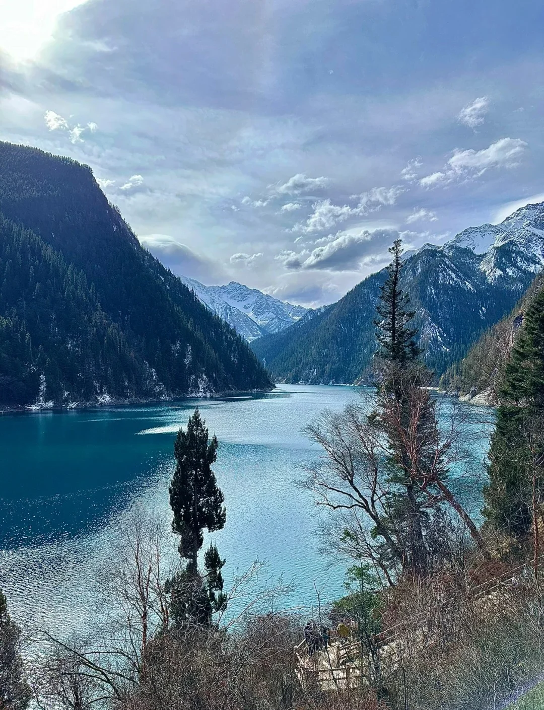 九寨沟旅游攻略必去景点.九寨沟沿途旅游攻略？-第1张图片