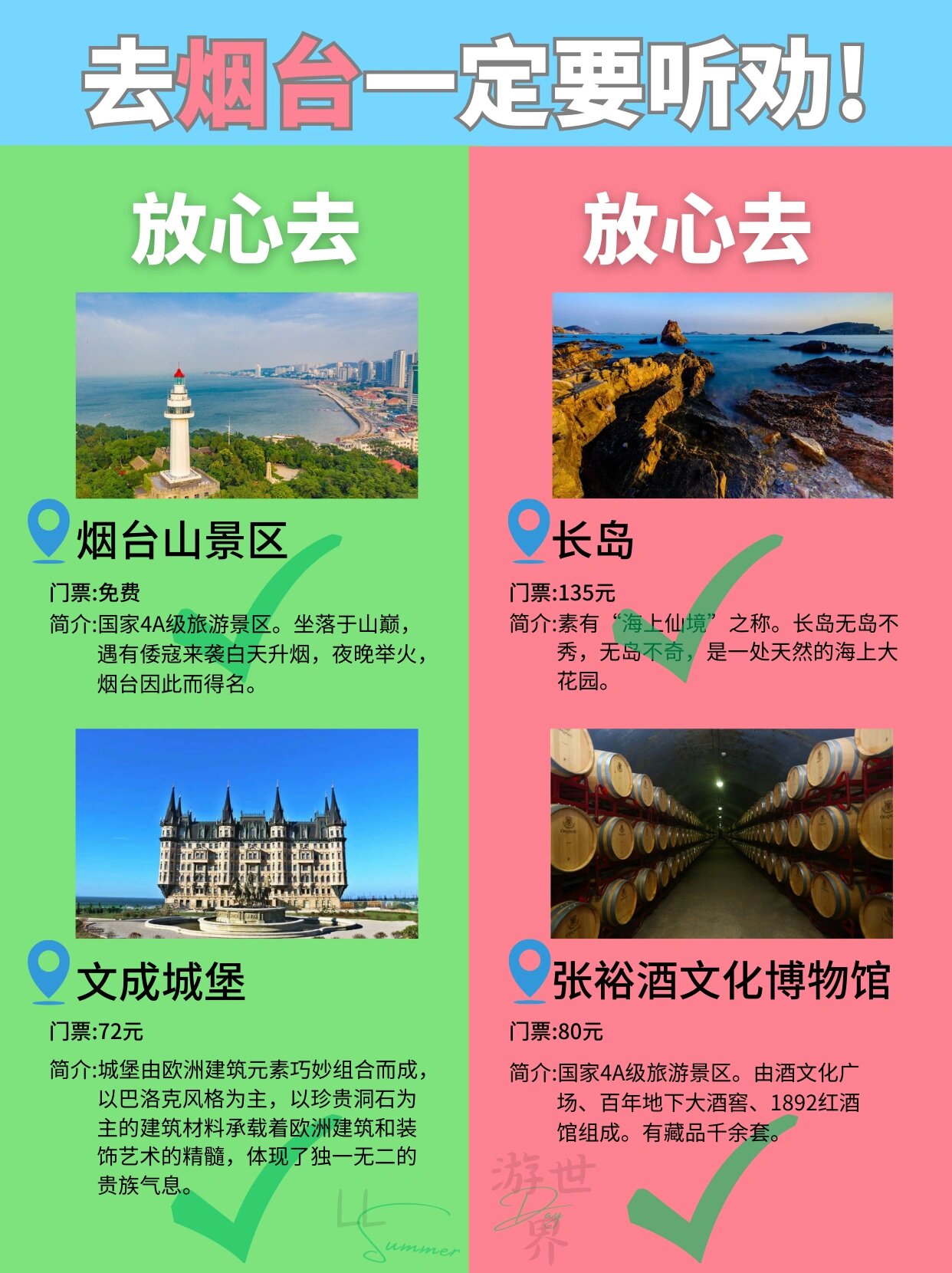 烟台一日游最佳景点一览表.烟台一日游攻略？-第2张图片