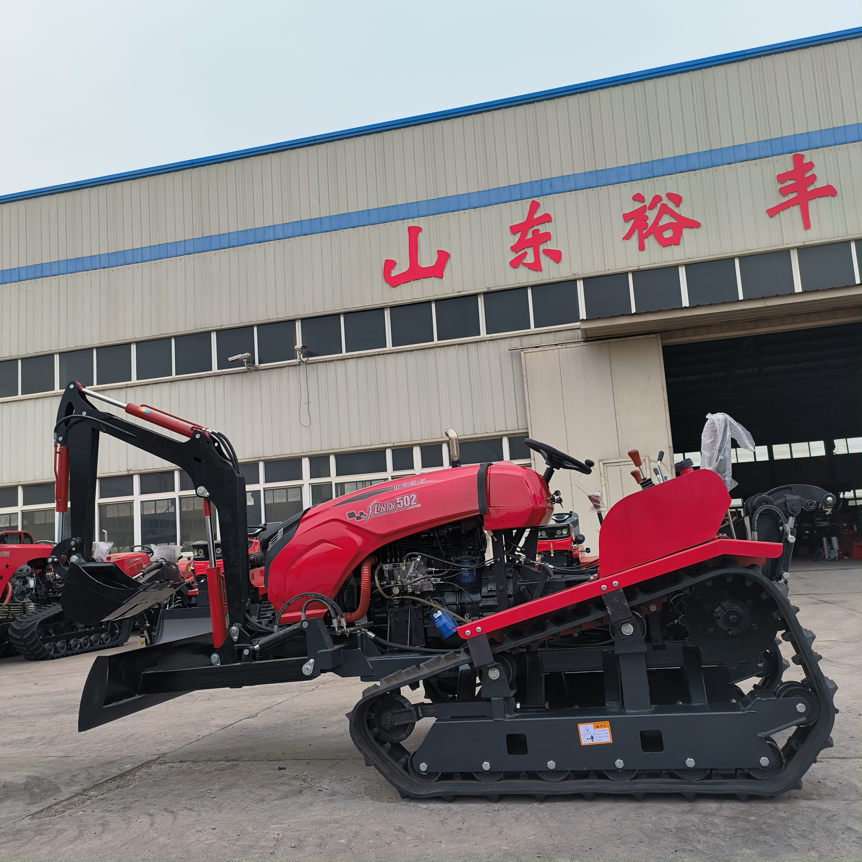 拖拉机前十品牌.履带拖拉机前十品牌？-第1张图片