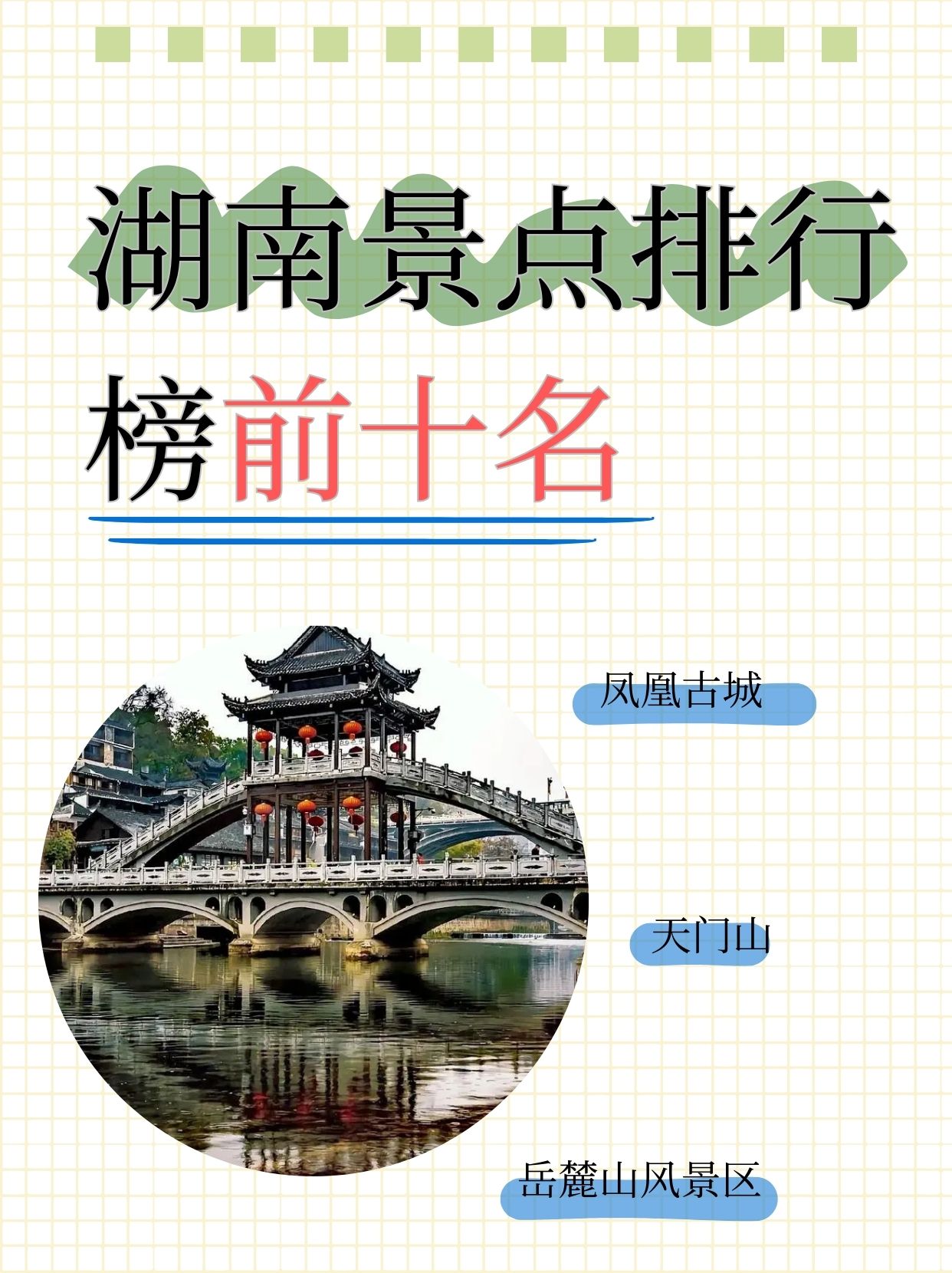 凤凰古城门票多少钱一个人.凤凰古城玩一天够吗？-第1张图片