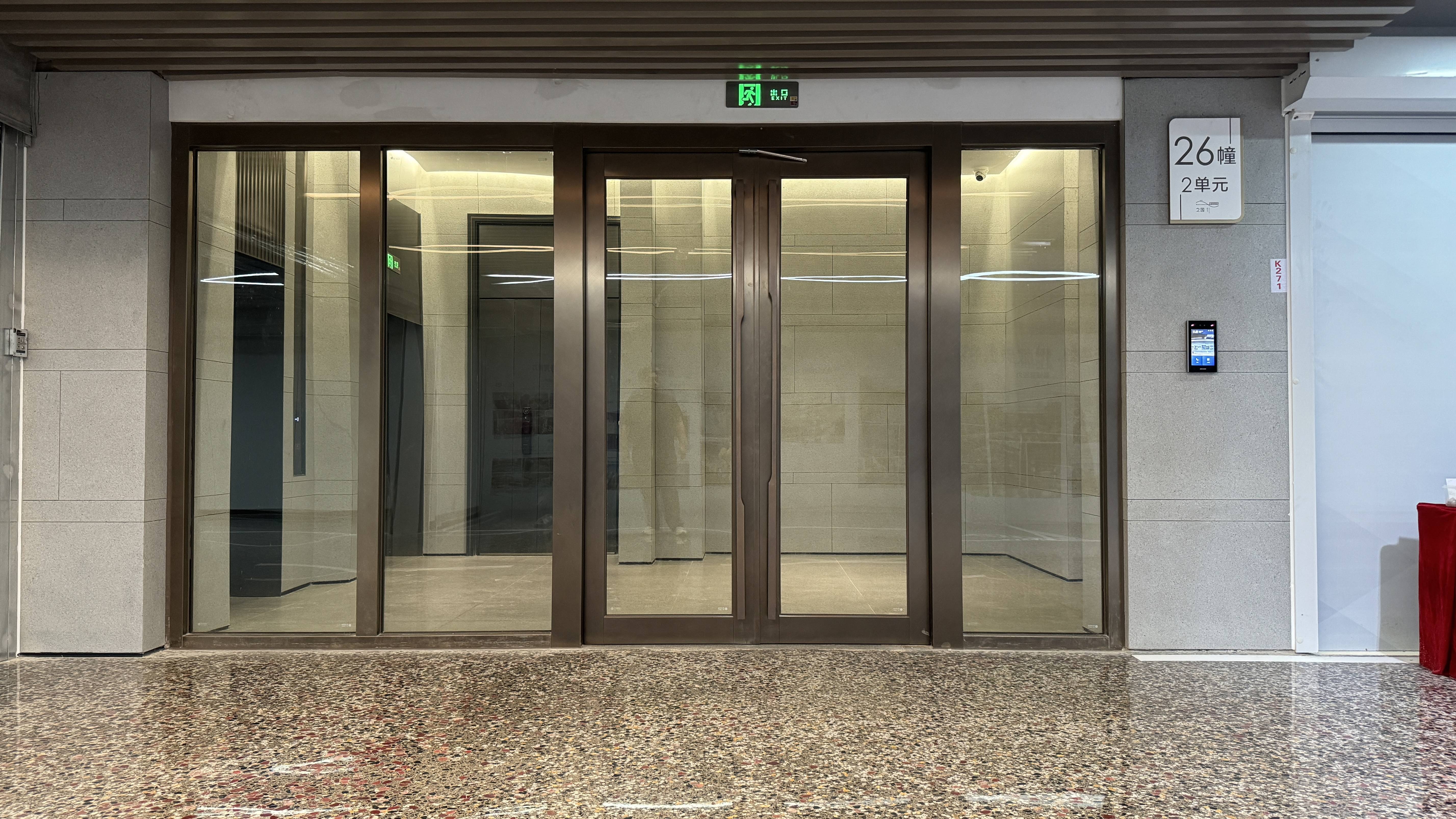 中国前十玻璃门品牌.玻璃门生产厂家哪家好?-第1张图片