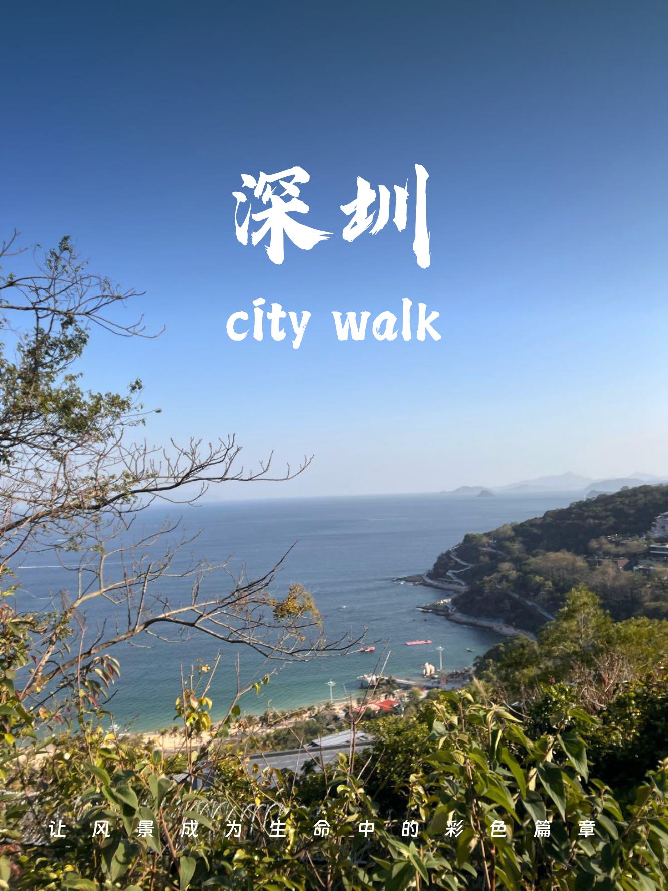深圳最值得去的免费景点/深圳值得去的30个免费景点-第1张图片