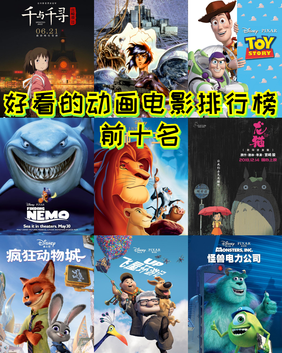 欧美动画片排名榜/欧美动画片2020-第1张图片
