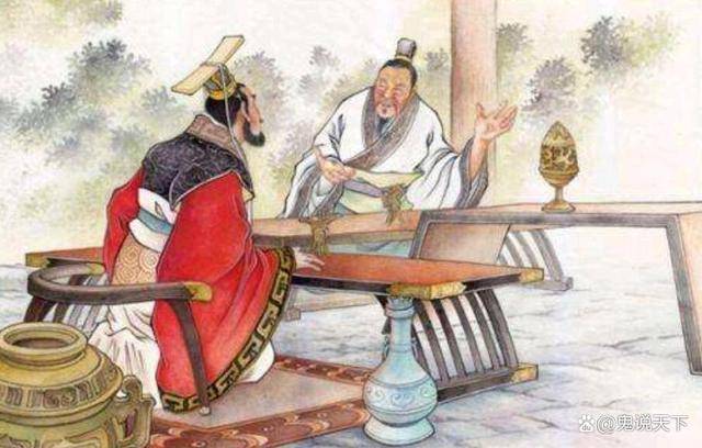 【张仪死后秦国相国是谁,张仪是秦国哪个君王的相】-第1张图片