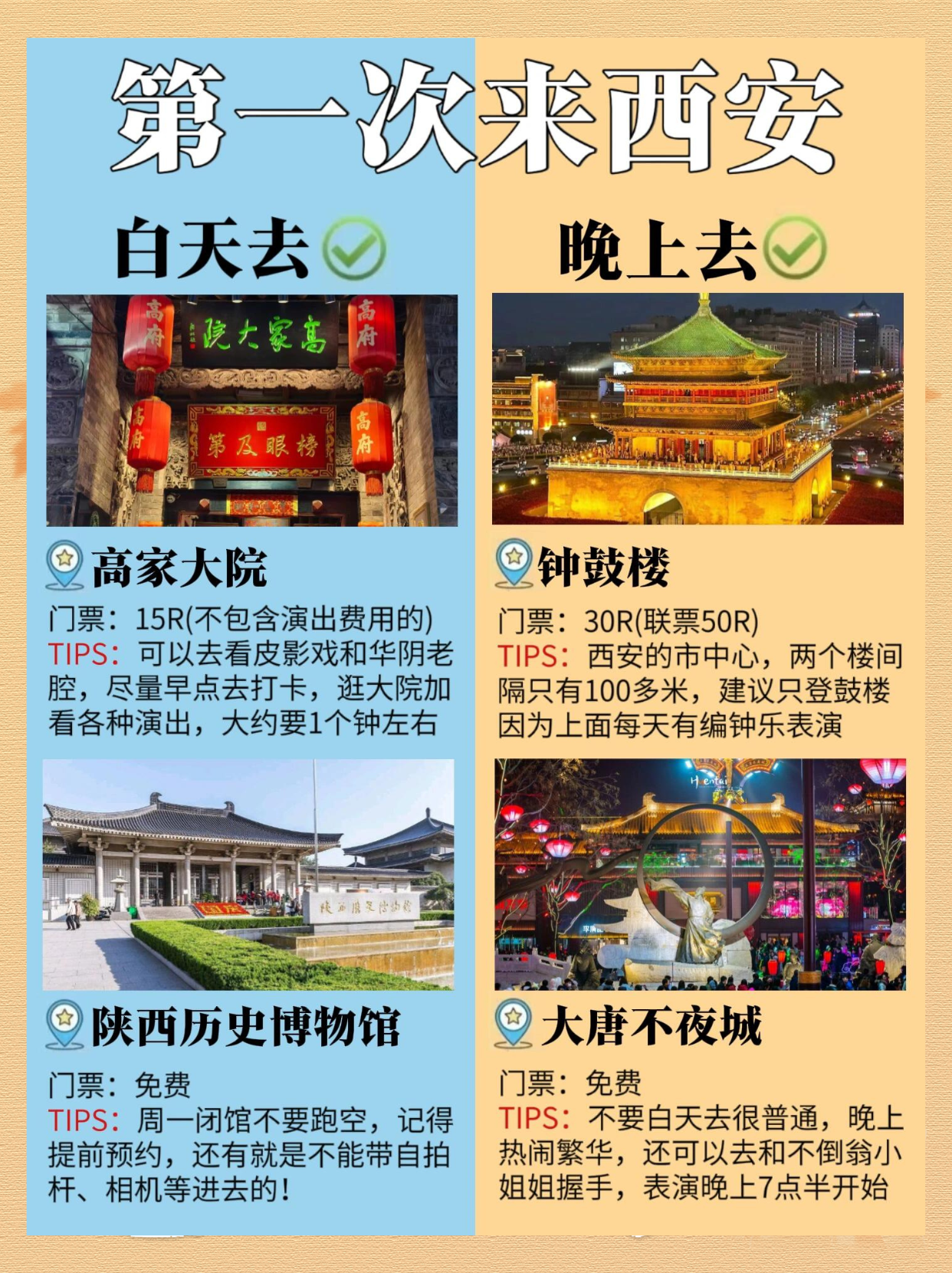 西安旅游攻略必玩的景点/西安旅游攻略必去景点-第1张图片