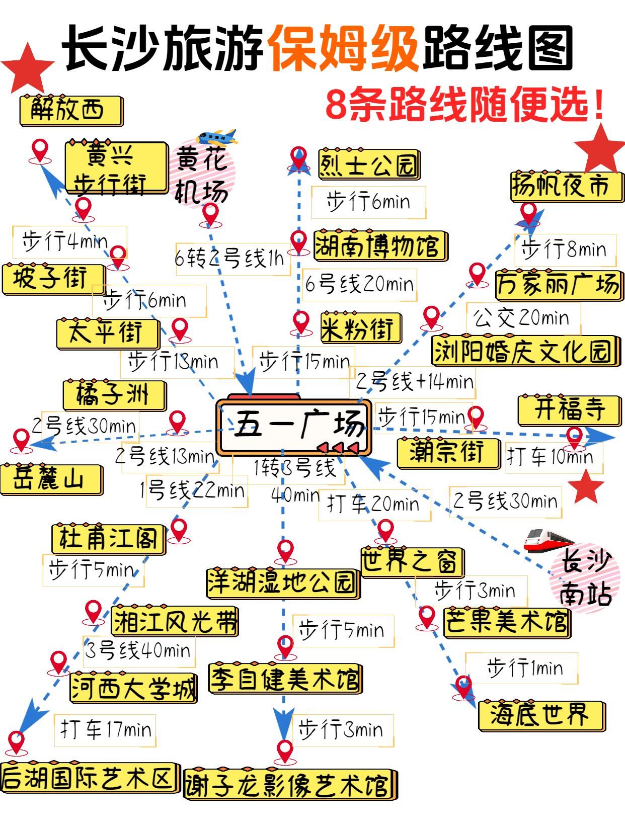 【长沙一日游景点大全,长沙一日游旅游攻略】-第1张图片